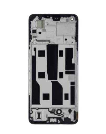 Picture of OLED Assembly with Frame for OnePlus Nord 20 5G (BLACK) (Premium)