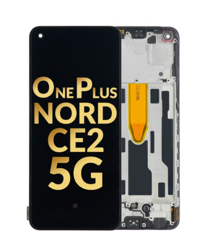 Picture of OLED Assembly with Frame for OnePlus Nord CE2 5G (Premium)