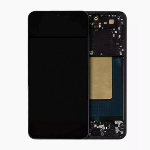 Picture of OLED Assembly with Frame for Galaxy S24 Plus (S926) (BLACK) (US / International) (Aftermarket OLED)
