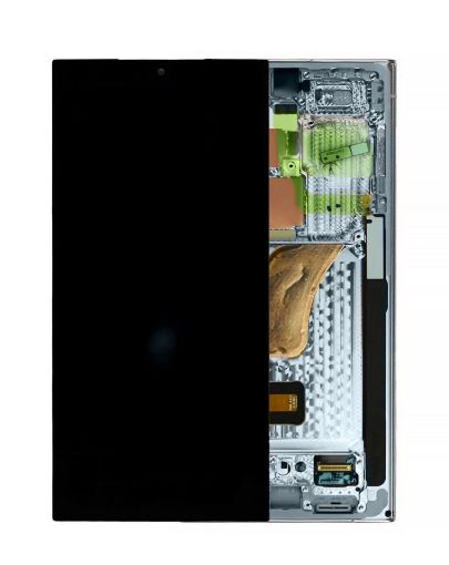 Picture of OLED Assembly with Frame for Galaxy S23 Ultra S918 (SKY BLUE) (Genuine OEM)