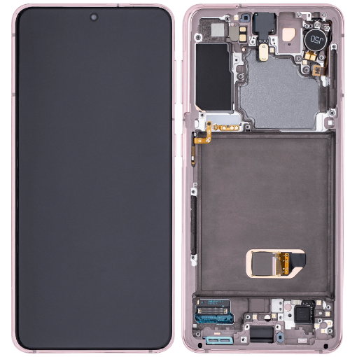 Picture of OLED Assembly with Frame for Galaxy S21 FE G990 (CLOUD VIOLET) (Service Pack)