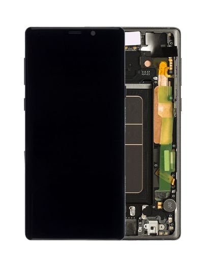 Picture of OLED Assembly with Frame for Galaxy Note 9 N960 (MIDNIGHT BLACK) (Premium)