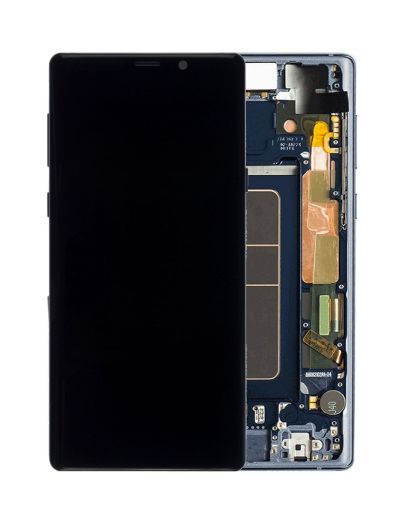 Picture of OLED Assembly with Frame for Galaxy Note 9 N960 (OCEAN BLUE) (Premium)
