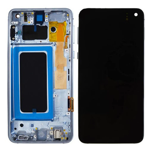 Picture of OLED Assembly with Frame for Galaxy S10E (G970) (BLUE) (Premium)