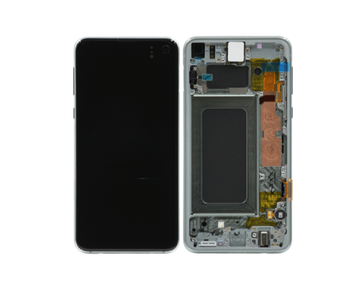 Picture of OLED Assembly with Frame for Galaxy S10E (G970) (GREEN) (Premium)
