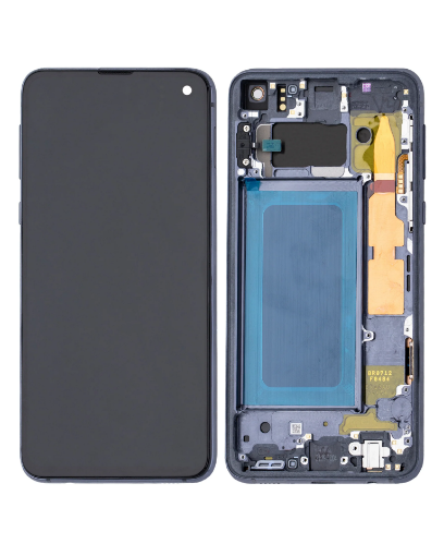 Picture of OLED Assembly with Frame for Galaxy S10E G970 (BLACK) (Service Pack)