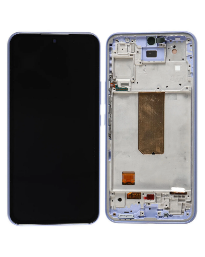 Picture of OLED Assembly with Frame for Galaxy A54 5G (A546 / 2023) (AWESOME VIOLET) (Aftermarket OLED)