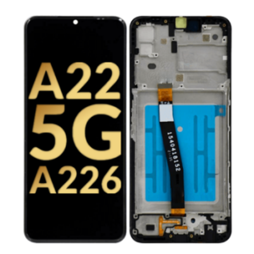 Picture of OLED Assembly with Frame for Galaxy A22 5G (A226 / 2021) (Premium)