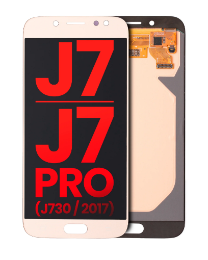 Picture of OLED Assembly for Galaxy J7 Pro (J730 / 2017) (GOLD) (Aftermarket)