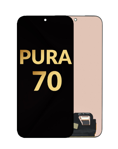 Picture of OLED Assembly for Huawei Pura 70 (2024) (Premium)