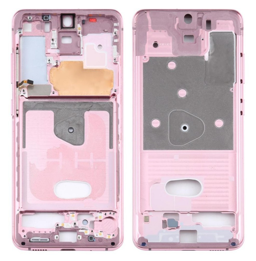 Picture of Middle Frame Housing for Galaxy S20 (Verizon 5G UW) (CLOUD PINK)