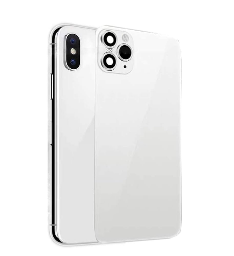 Picture of Modified Back Camera Lens for iPhone XS Max / XS / X to 11 Pro Max / 11 Pro (WHITE)