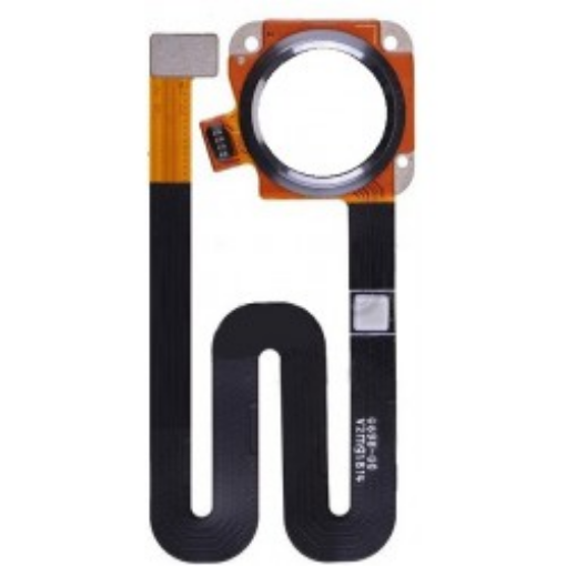 Picture of Motorola Moto E5 Plus Fingerprint Sensor w/ Flex Cable (WHITE)