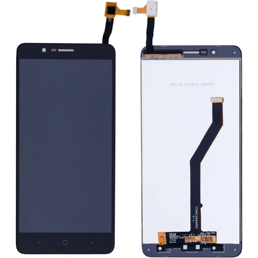 Picture of LCD Assembly without Frame for ZTE Blade Z Max (Z982) (BLACK) (Premium)