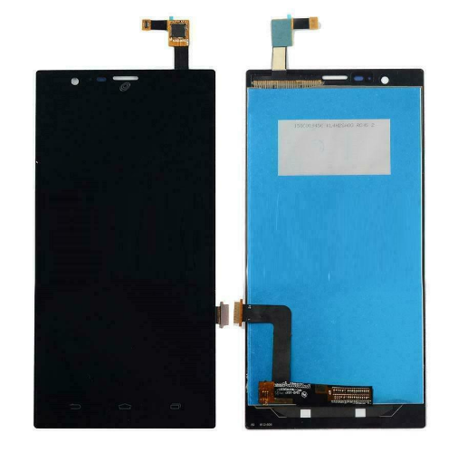 Picture of LCD Assembly without Frame for ZTE Lever (Z936L) (BLACK) (Premium)