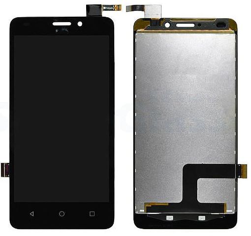 Picture of LCD Assembly without Frame for ZTE Maven 2 (Z831) (BLACK) (Premium)