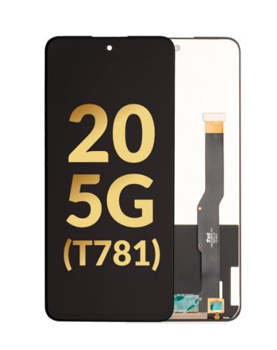 Picture of LCD Assembly without Frame for TCL 20 5G (T781) (Premium)