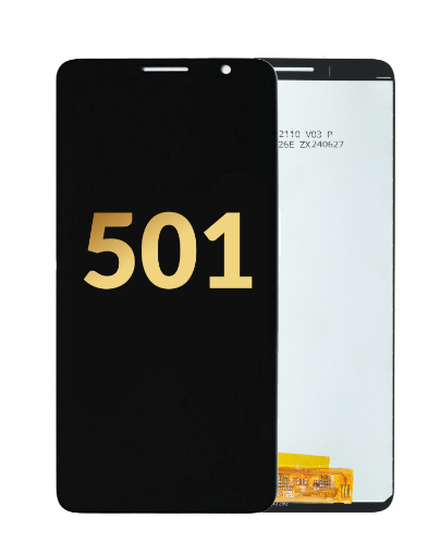 Picture of LCD Assembly without Frame for TCL 501 (Premium)