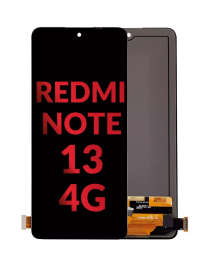 Picture of LCD Assembly without Frame for Xiaomi Redmi Note 13 4G (Aftermarket)