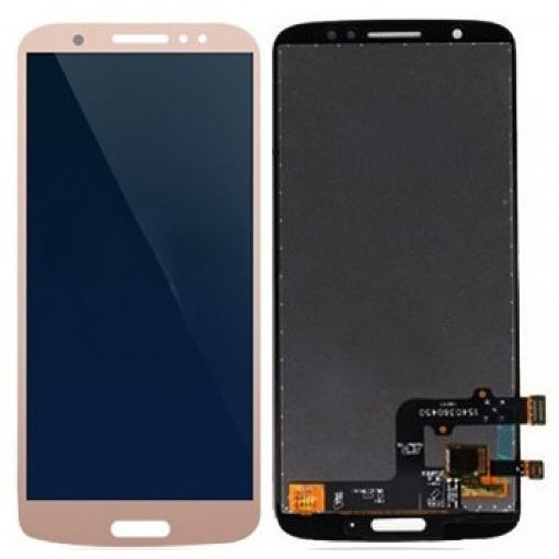Picture of LCD Assembly without Frame for Motorola Moto G6 (XT1925) (GOLD) (Premium)