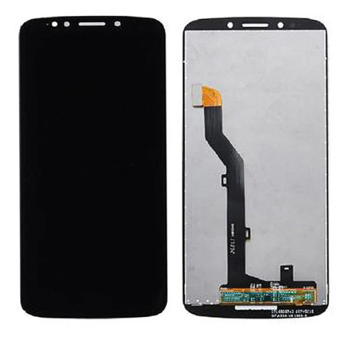 Picture of LCD Assembly without Frame for Motorola Moto G6 Play (XT1922-6-7-9) (US Version) (BLACK) (Premium)