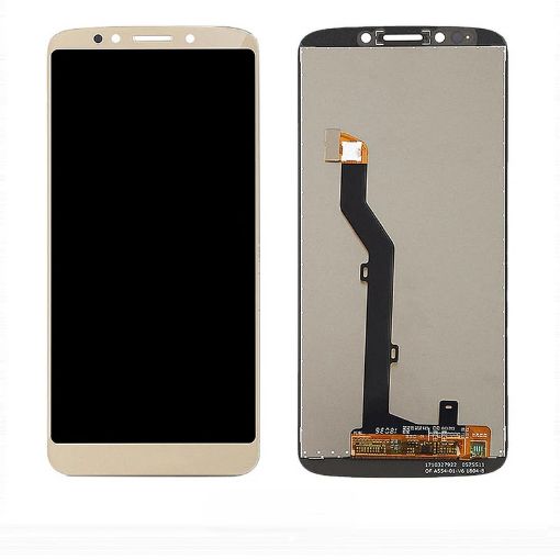 Picture of LCD Assembly without Frame for Motorola Moto G6 Play (XT1922-6-7-9) (US Version) (GOLD) (Premium)