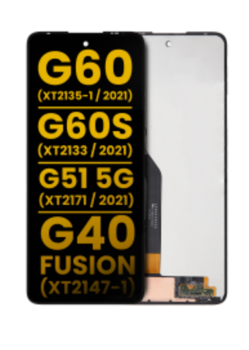 Picture of LCD Assembly without Frame for Motorola Moto G60 (XT2135-1) / G60S (XT2133-2) / G51 5G (XT2171) (BLACK) (Premium)