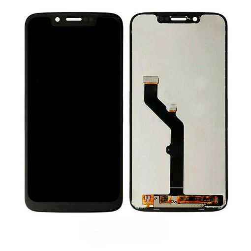 Picture of LCD Assembly without Frame for Motorola Moto G7 Play (XT1952) / T-Mobile Revvlry (BLACK) (Premium)
