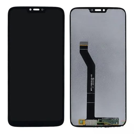 Picture of LCD Assembly without Frame for Motorola Moto G7 Power (XT1955) (International Model) (BLACK) (Premium)