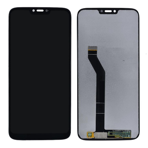 Picture of LCD Assembly without Frame for Motorola Moto G7 Power / G7 Supra (XT1955) (US Version / Size: 157mm) (BLACK) (Premium / Refurbished)