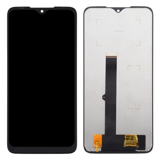 Picture of LCD Assembly without Frame for Motorola Moto G8 Play (XT2015) (BLACK) (Premium)