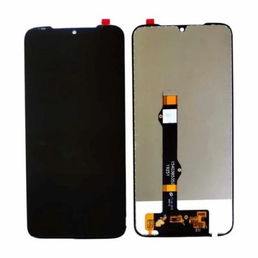 Picture of LCD Assembly without Frame for Motorola Moto G8 Plus (XT2019) (BLACK) (Premium)