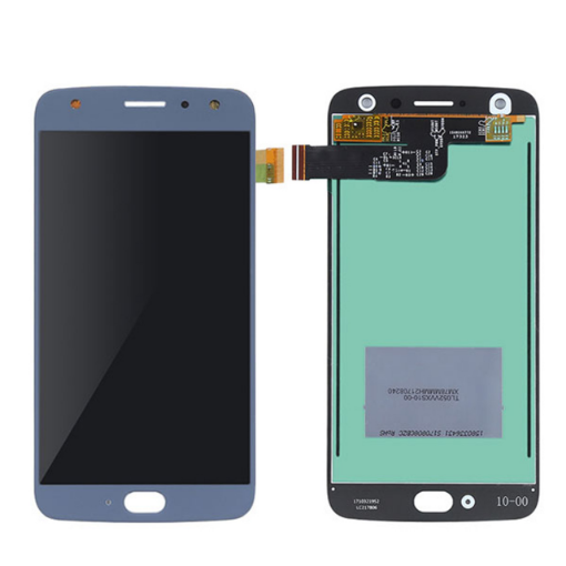 Picture of LCD Assembly without Frame for Motorola Moto X4 (XT1900) (CORAL BLUE) (Premium)