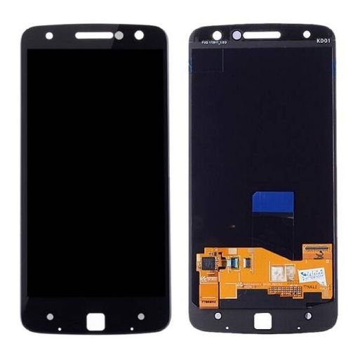 Picture of LCD Assembly without Frame for Motorola Moto Z (XT1650-01 / 03) (BLACK) (Premium)