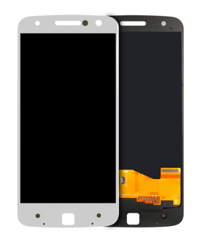 Picture of LCD Assembly without Frame for Motorola Moto Z (XT1650-01 / 03) (WHITE) (Premium)