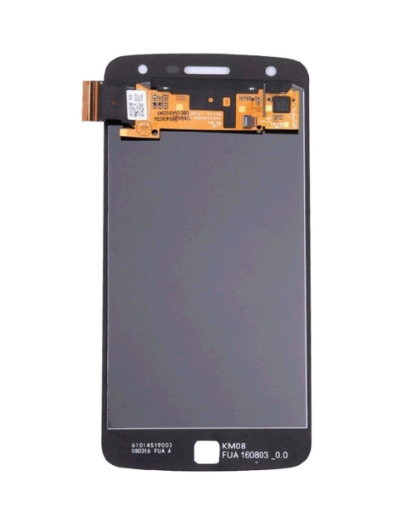 Picture of LCD Assembly without Frame for Motorola Moto Z Play Droid (XT1635) (BLACK) (Premium)