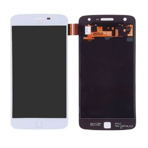 Picture of LCD Assembly without Frame for Motorola Moto Z Play Droid (XT1635) (WHITE) (Premium)