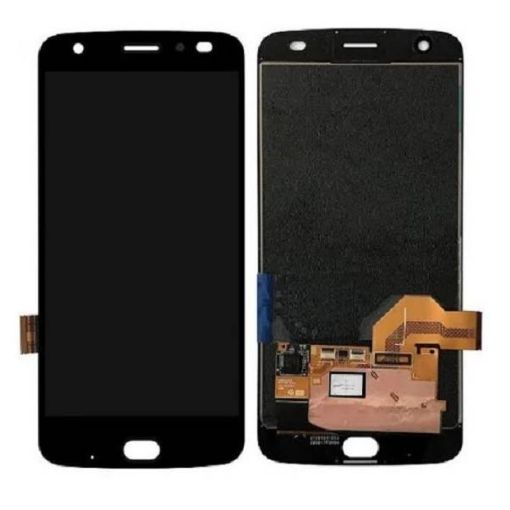 Picture of LCD Assembly without Frame for Motorola Moto Z2 Force (XT1789) (BLACK) (Premium)