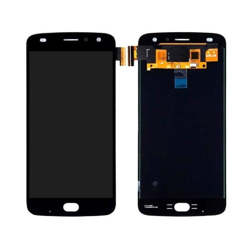 Picture of LCD Assembly without Frame for Motorola Moto Z2 Play (XT1710) (BLACK) (Premium)