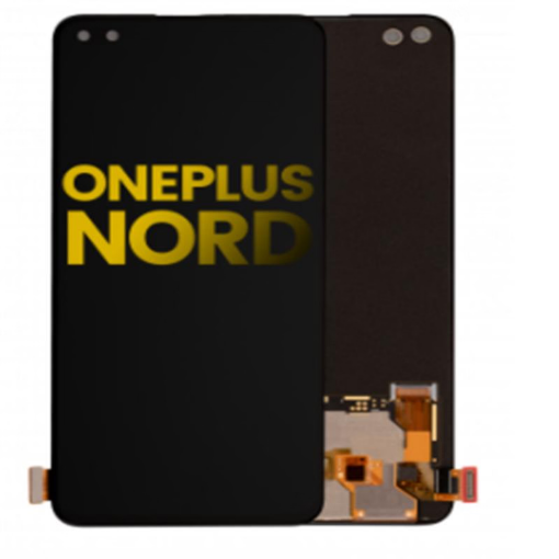 Picture of LCD Assembly without Frame for OnePlus Nord (Aftermarket INCELL)