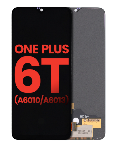 Picture of LCD Assembly without Frame for OnePlus 6T (A6010 / A6013) (Premium)