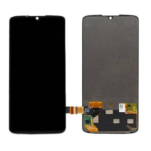 Picture of LCD Assembly without Frame for Motorola Moto Z4 (XT1980-3 / 1980-4) (BLACK) (Premium)