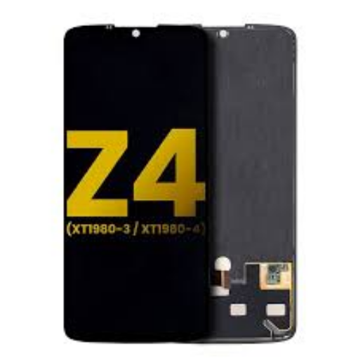 Picture of LCD Assembly without Frame for Motorola Moto Z4 (XT1980-4) (Verizon Version) (BLACK) (Premium)