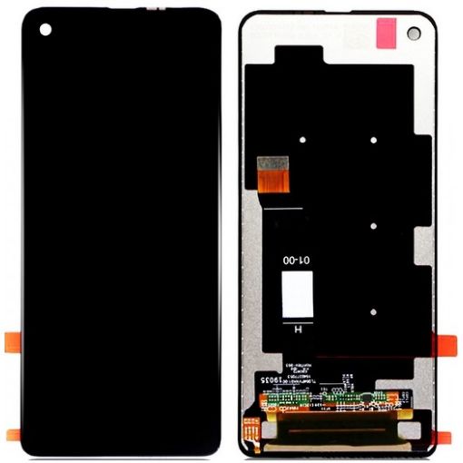 Picture of LCD Assembly without Frame for Motorola One Action (XT2013) / One Vision / P50 (XT1970) (BLACK) (Premium)