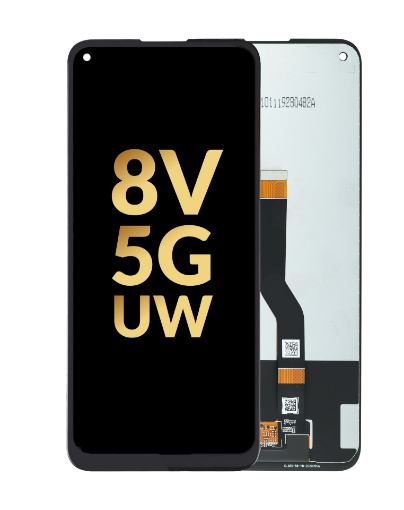 Picture of LCD Assembly without Frame for Nokia 8V 5G UW (Premium)