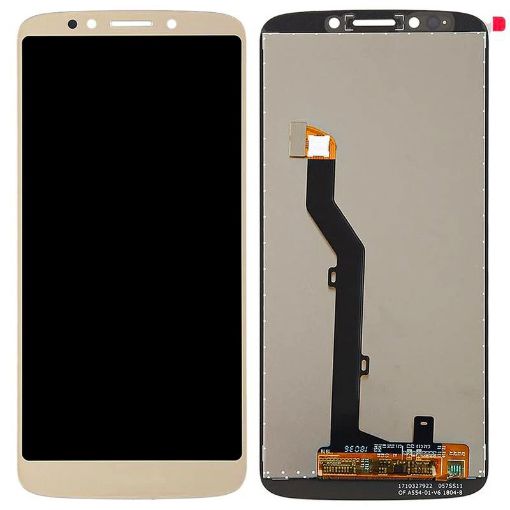 Picture of LCD Assembly without Frame for Motorola Moto E5 (XT1944) (GOLD) (Premium)
