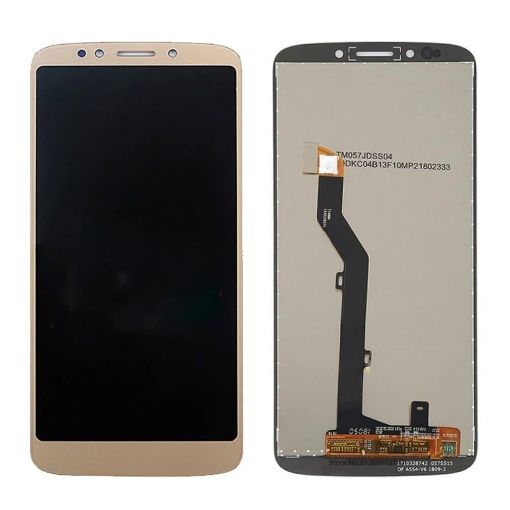 Picture of LCD Assembly without Frame for Motorola Moto E5 Plus (XT1924) (GOLD) (Premium)