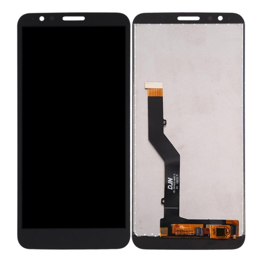 Picture of LCD Assembly without Frame for Motorola Moto E6 (XT2005-3) (BLACK) (Premium)
