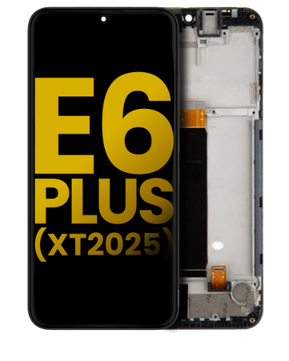 Picture of LCD Assembly without Frame for Motorola Moto E6 Plus (XT2025) (BLACK) (Premium)