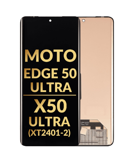 Picture of LCD Assembly without Frame for Motorola Moto Edge 50 Pro / Edge 50 Ultra / X50 Ultra (XT2401-2) (Premium)
